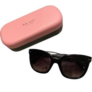 Kate Spade Black Atalia/S Sunglasses with case